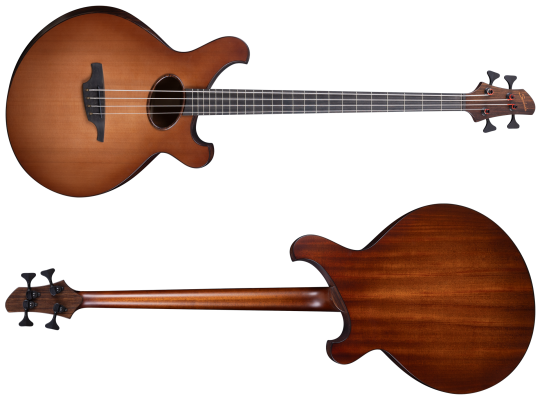 Maruszczyk Instruments Svoboda 4 Mahogany Sunburst 32''